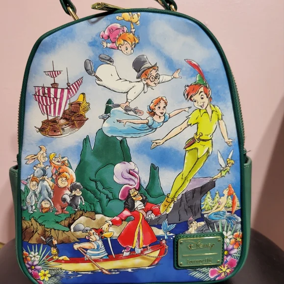 Peter Pan Neverland Loungefly - Picture 1 of 4